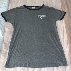 PINK by Victoria secret short sleeve tee size medium